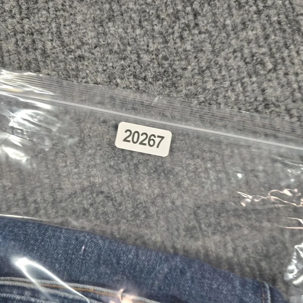 Vintage 80s Levi's 517 Jeans Mens 32x32 Blue‎ Bootcut USA Custom Snap Button Fly